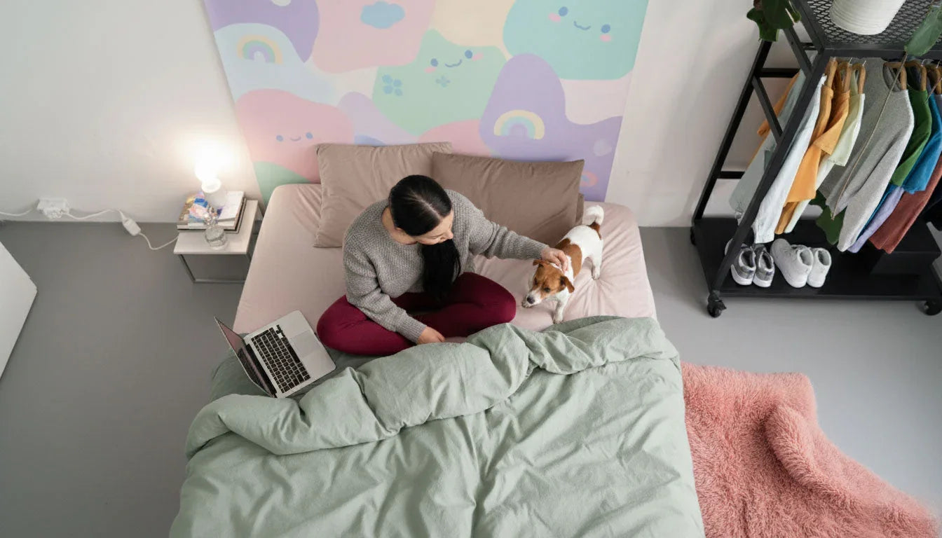 Cutecore at Home: The Whimsical Trend for Cosy Bedrooms