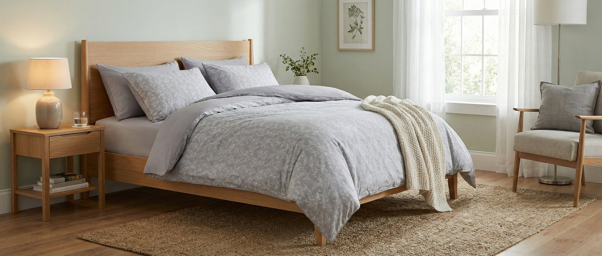 Part 2: How 100% Cotton Bedding Supports Comfort and a Greener Home