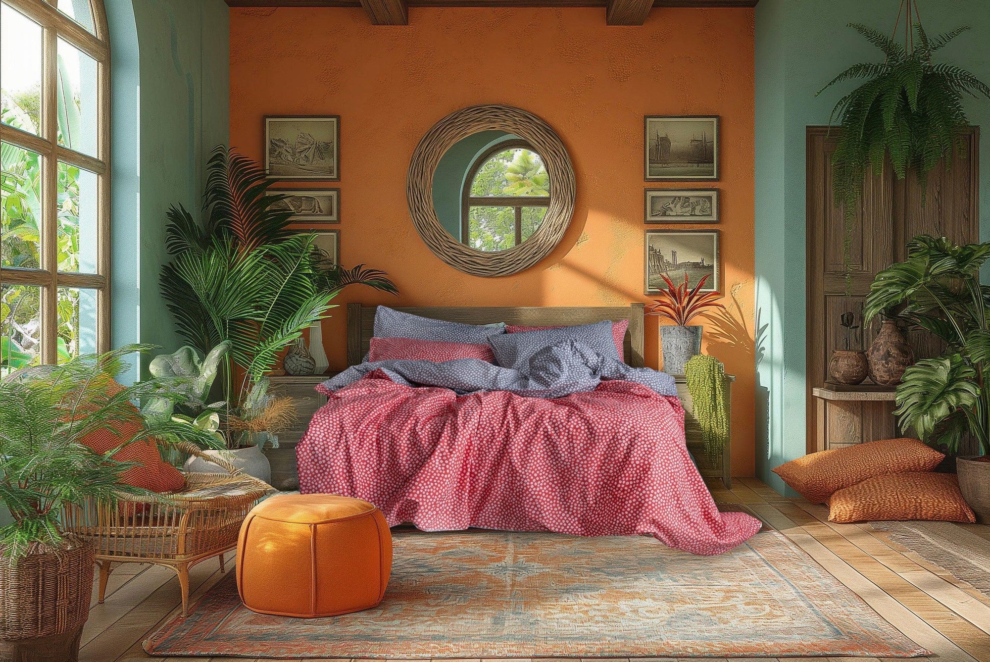 2025 Colour Trends for Autumn Bedrooms, From Solar Orange to True Joy Yellow