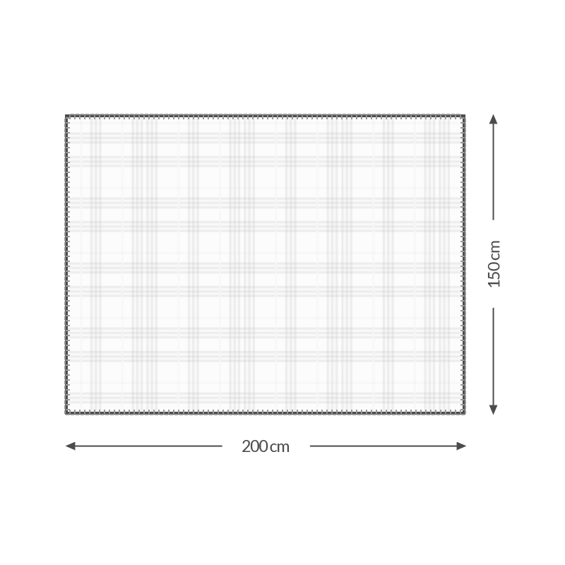 200cm 150cm throw blanket single size guide leruum