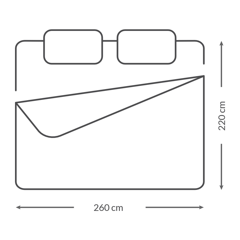260cm 220cm super king size guide leruum